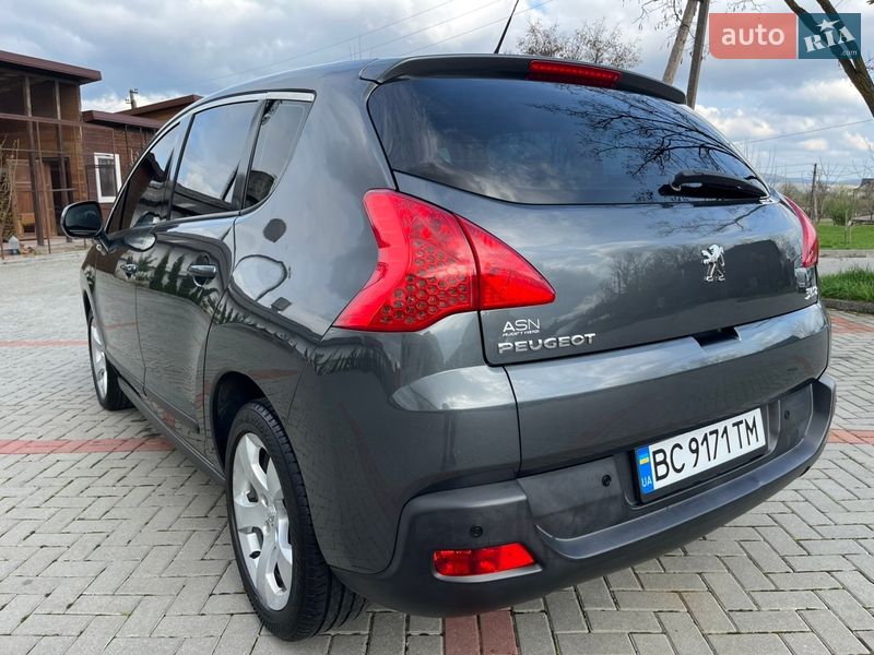 Внедорожник / Кроссовер Peugeot 3008 2011 в Золочеве