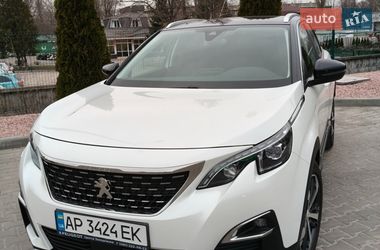 Внедорожник / Кроссовер Peugeot 3008 2017 в Кременчуге