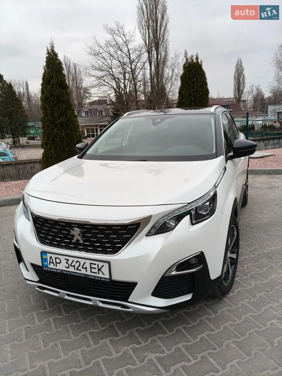 2017 Peugeot 3008 - мініатюра 2