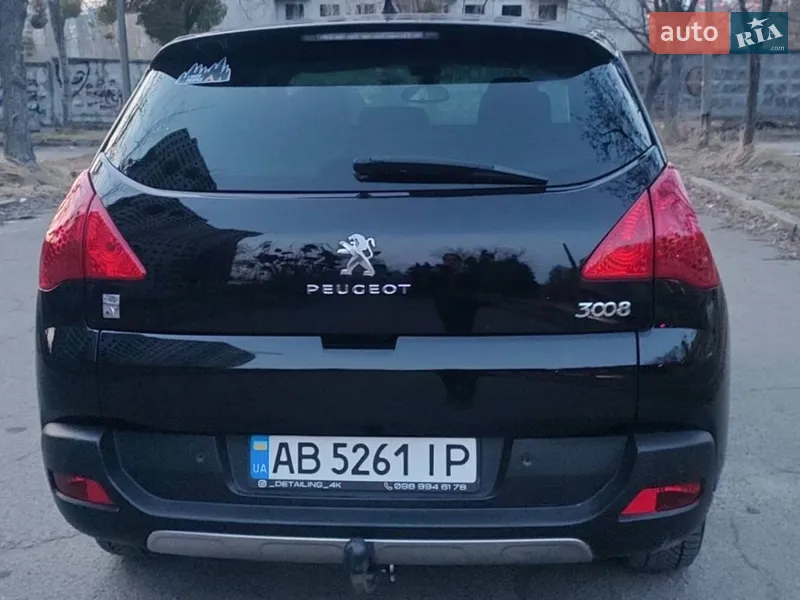 Peugeot 3008 2013 VIN VF3HURHC8DS165932 фото оголошення 10 з 59