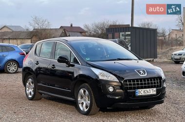 Позашляховик / Кросовер Peugeot 3008 2009 в Бродах