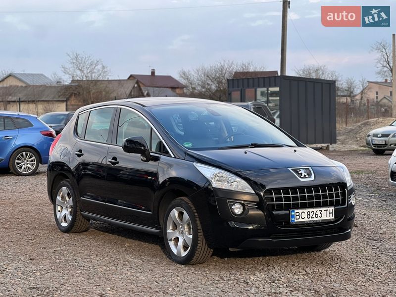 Peugeot 3008 2009 Peugeot 3008 2009