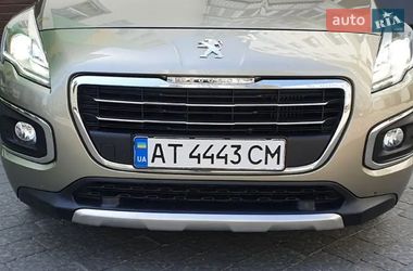 Позашляховик / Кросовер Peugeot 3008 2014 в Івано-Франківську