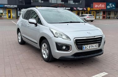 Позашляховик / Кросовер Peugeot 3008 2015 в Луцьку