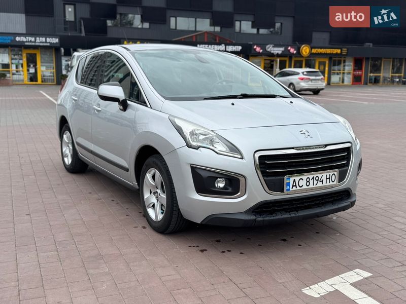 Peugeot 3008 2015