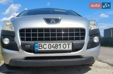 Позашляховик / Кросовер Peugeot 3008 2011 в Львові