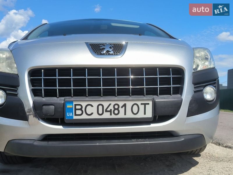 Peugeot 3008 2011