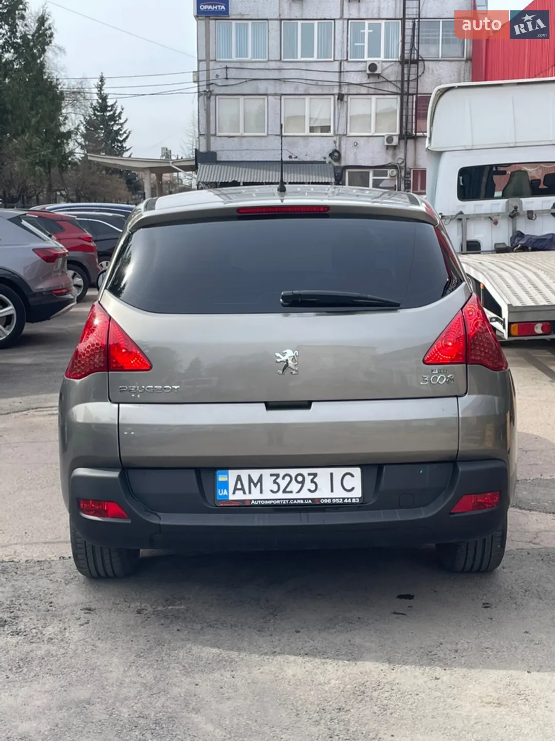 2011 Peugeot 3008 - мініатюра 5