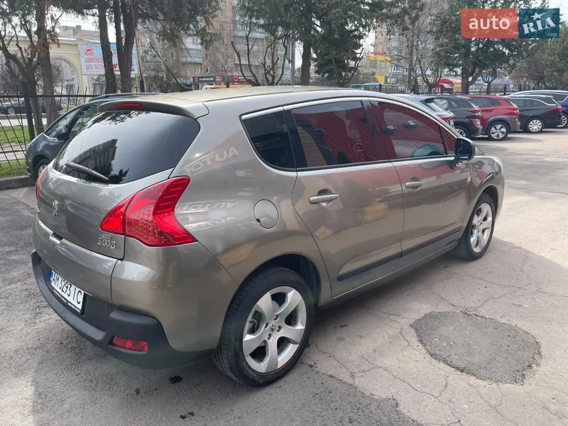 Peugeot 3008 2011 VIN VF30U9HR8BS263752 фото оголошення 6 з 56