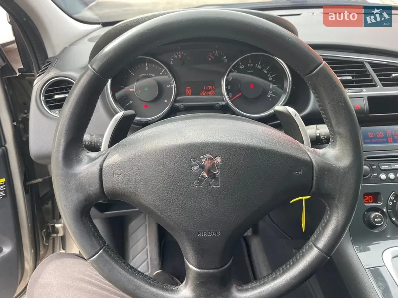 Peugeot 3008 2011 VIN VF30U9HR8BS263752 фото оголошення 10 з 56