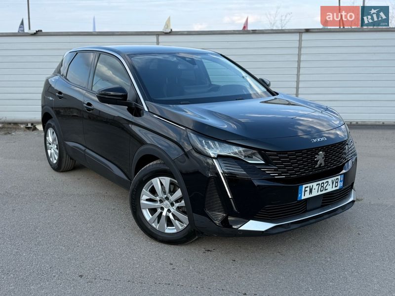 Peugeot 3008 2021