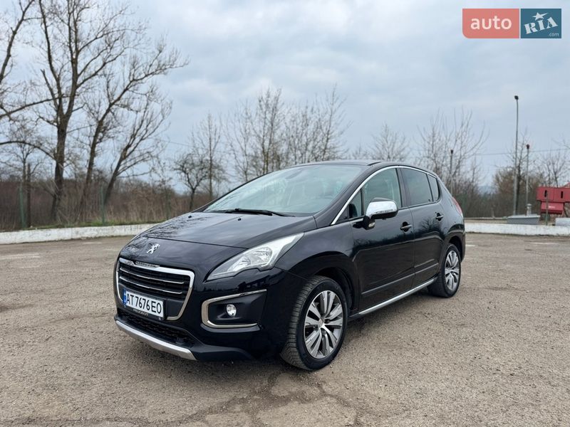 Внедорожник / Кроссовер Peugeot 3008 2014 в Коломые