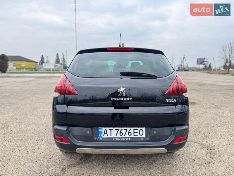 Внедорожник / Кроссовер Peugeot 3008 2014 в Коломые