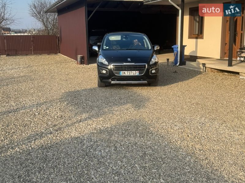 Внедорожник / Кроссовер Peugeot 3008 2014 в Коломые
