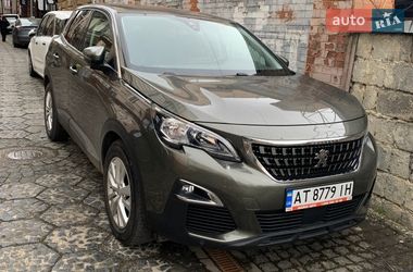 Позашляховик / Кросовер Peugeot 3008 2018 в Івано-Франківську