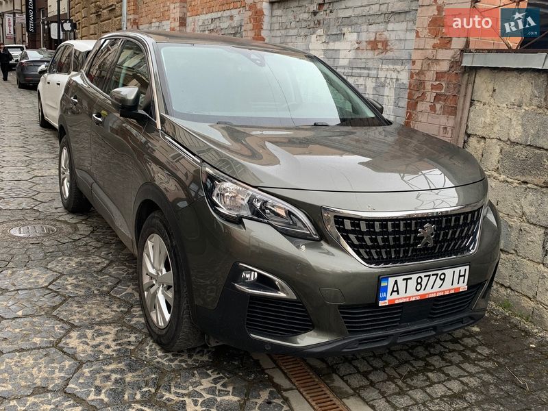 Peugeot 3008 2018
