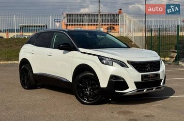 Позашляховик / Кросовер Peugeot 3008 2020 в Києві