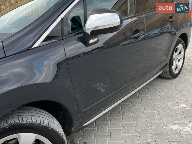 Внедорожник / Кроссовер Peugeot 3008 2011 в Львове