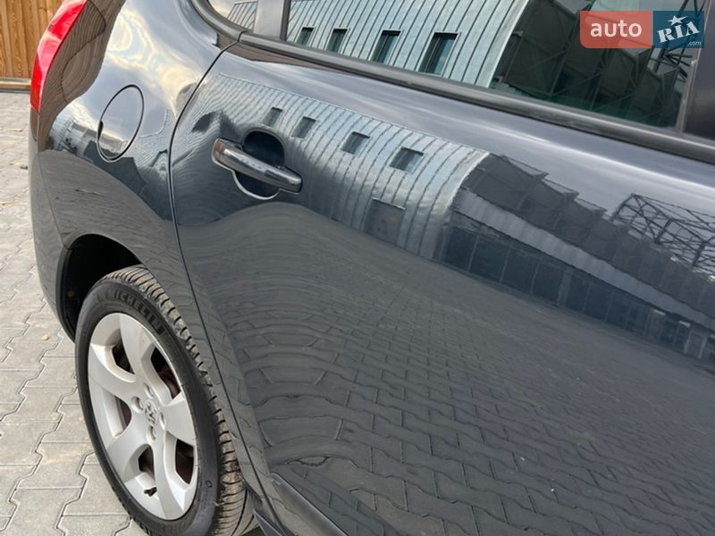 Внедорожник / Кроссовер Peugeot 3008 2011 в Львове