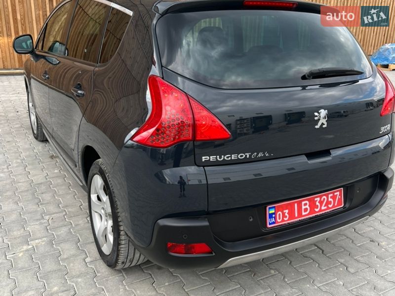 Внедорожник / Кроссовер Peugeot 3008 2011 в Львове