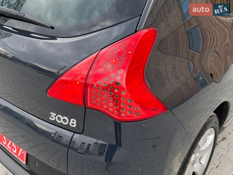 Внедорожник / Кроссовер Peugeot 3008 2011 в Львове
