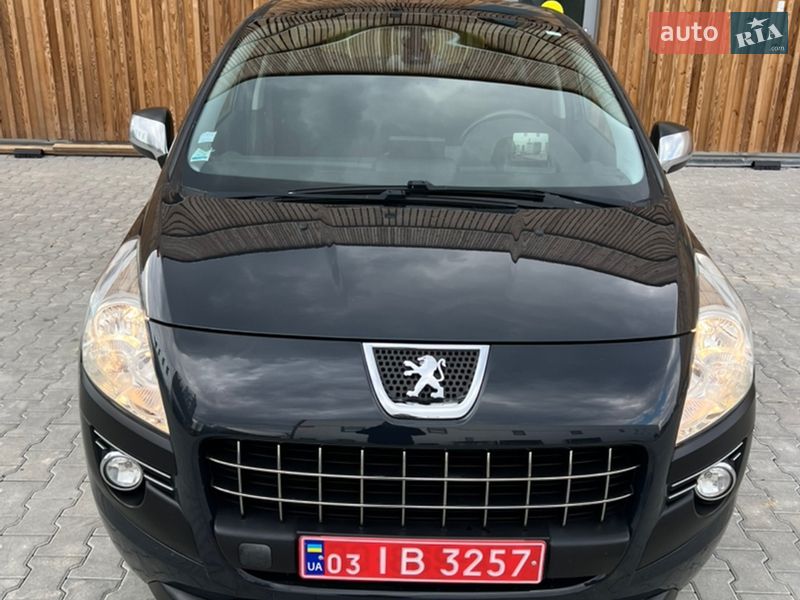 Внедорожник / Кроссовер Peugeot 3008 2011 в Львове