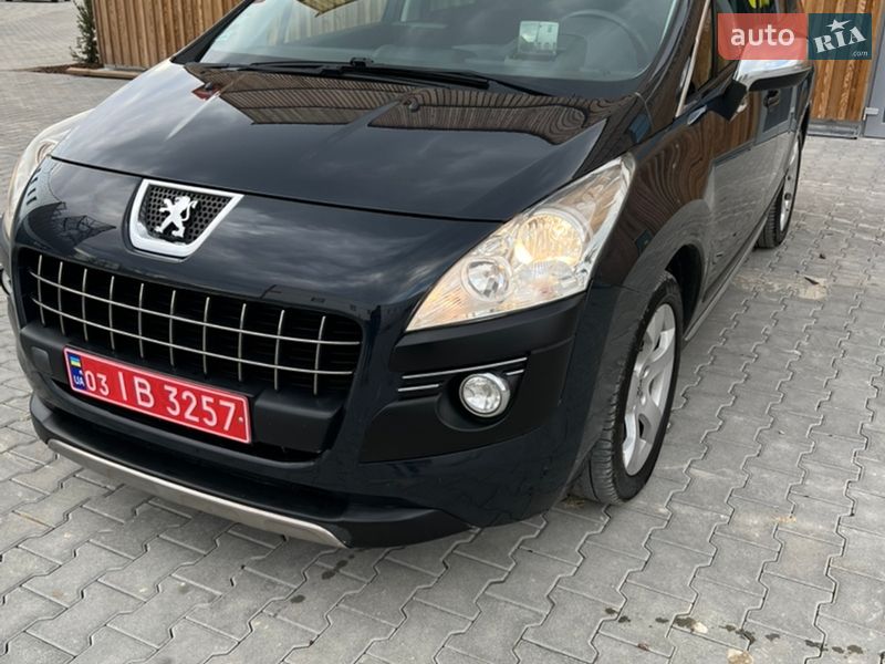 Внедорожник / Кроссовер Peugeot 3008 2011 в Львове