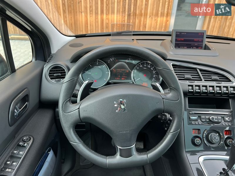 Внедорожник / Кроссовер Peugeot 3008 2011 в Львове