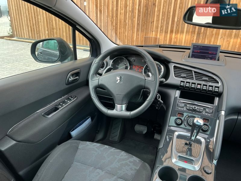 Внедорожник / Кроссовер Peugeot 3008 2011 в Львове