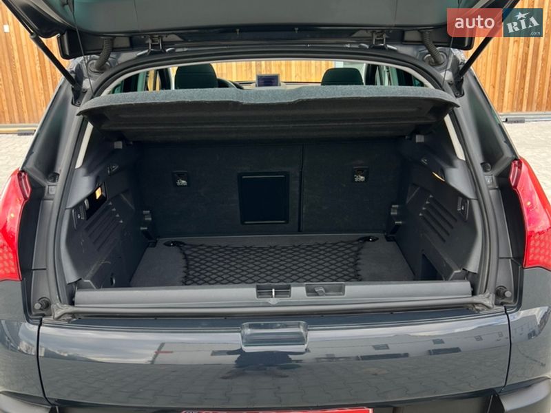 Внедорожник / Кроссовер Peugeot 3008 2011 в Львове