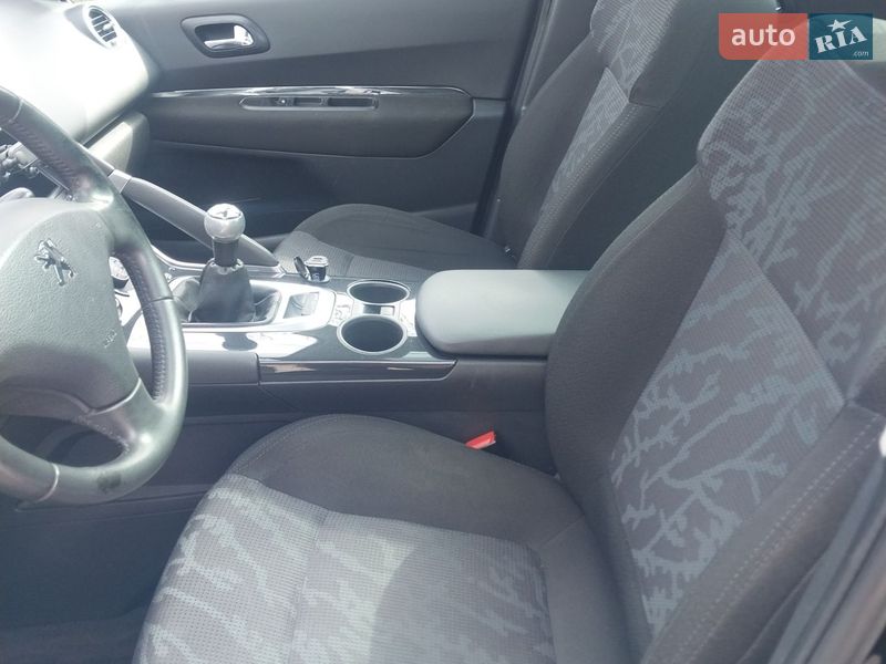 Внедорожник / Кроссовер Peugeot 3008 2010 в Борисполе