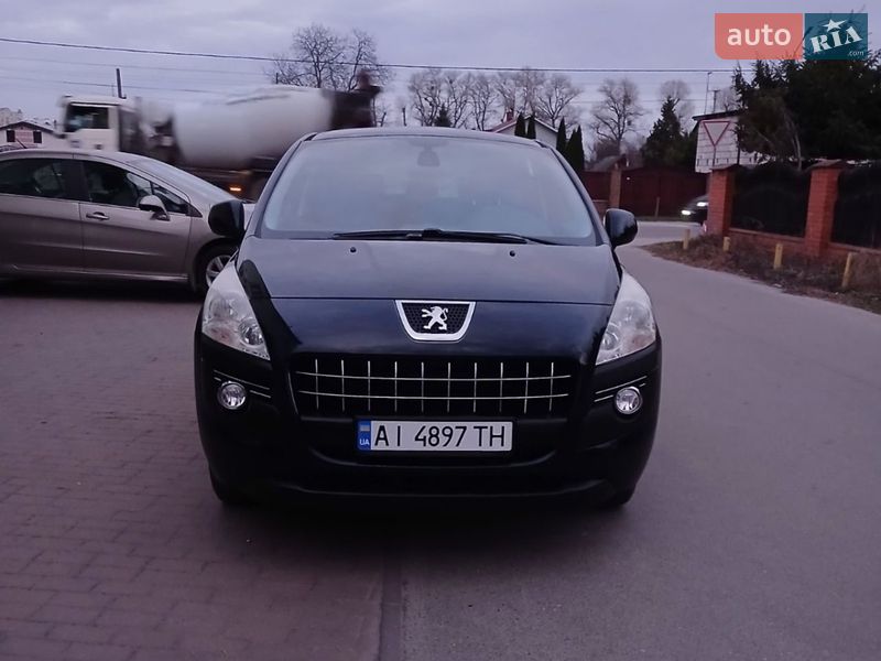 Внедорожник / Кроссовер Peugeot 3008 2010 в Борисполе