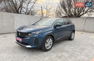 Внедорожник / Кроссовер Peugeot 3008 2021 в Черкассах