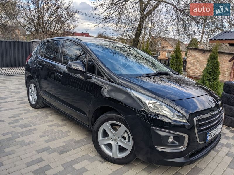 Внедорожник / Кроссовер Peugeot 3008 2014 в Ровно