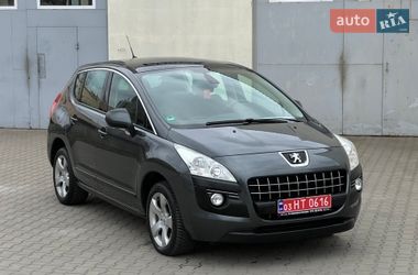 Позашляховик / Кросовер Peugeot 3008 2010 в Луцьку