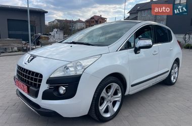 Позашляховик / Кросовер Peugeot 3008 2011 в Львові