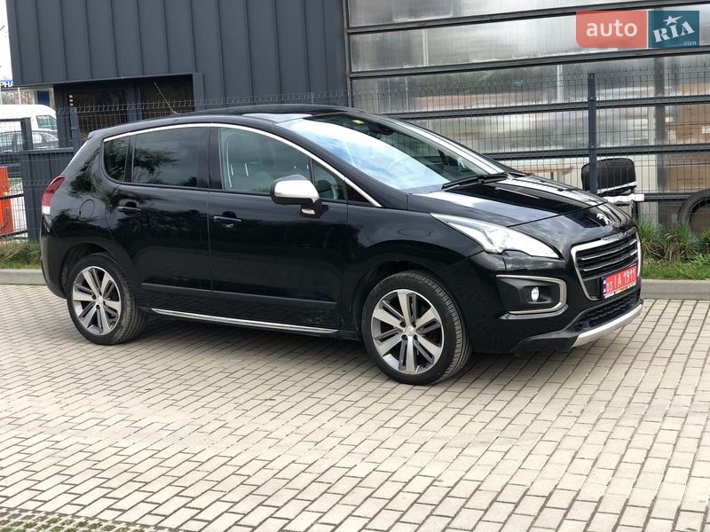 Внедорожник / Кроссовер Peugeot 3008 2015 в Львове