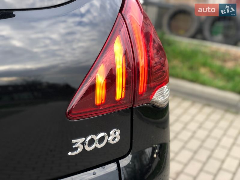 Внедорожник / Кроссовер Peugeot 3008 2015 в Львове