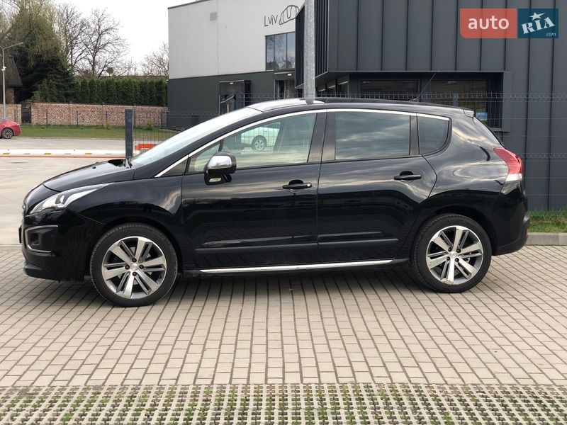 Внедорожник / Кроссовер Peugeot 3008 2015 в Львове