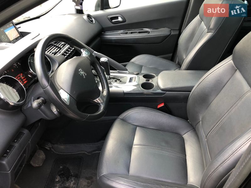 Внедорожник / Кроссовер Peugeot 3008 2015 в Львове