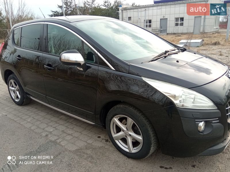 Внедорожник / Кроссовер Peugeot 3008 2010 в Самборе