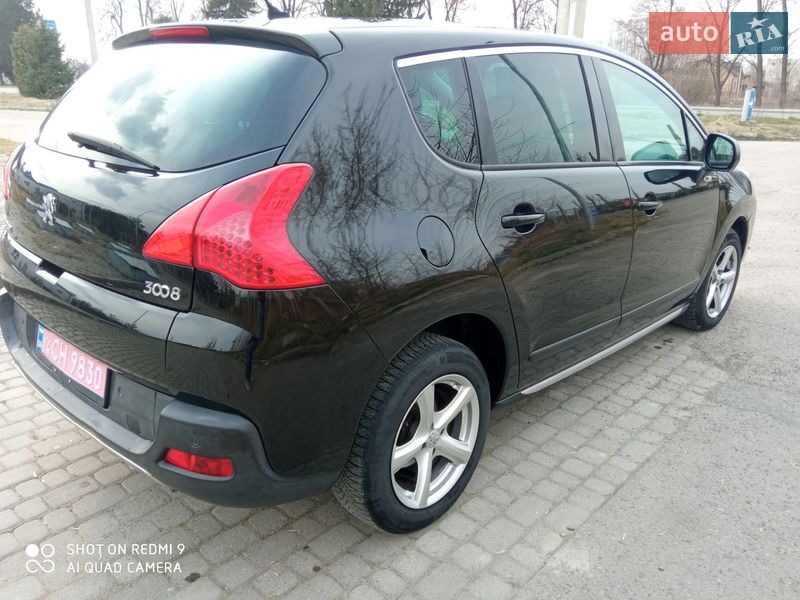 Внедорожник / Кроссовер Peugeot 3008 2010 в Самборе