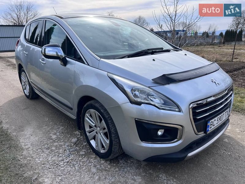 Внедорожник / Кроссовер Peugeot 3008 2015 в Самборе