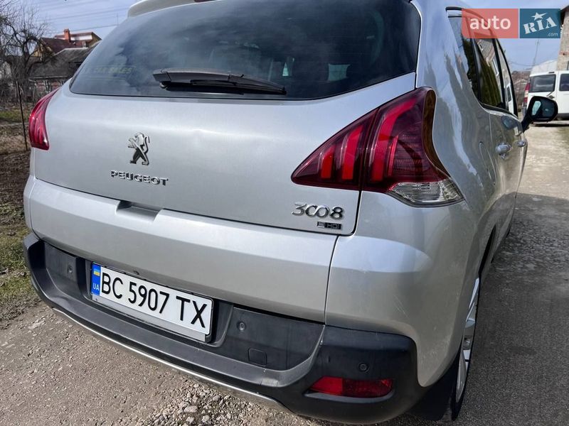 Внедорожник / Кроссовер Peugeot 3008 2015 в Самборе