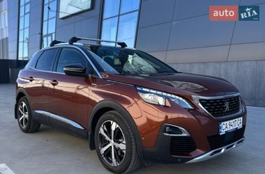 Внедорожник / Кроссовер Peugeot 3008 2017 в Львове