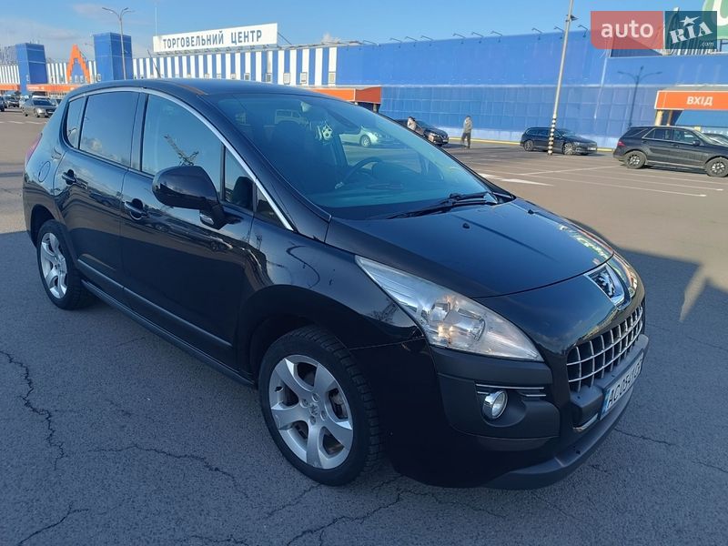 Peugeot 3008 2011