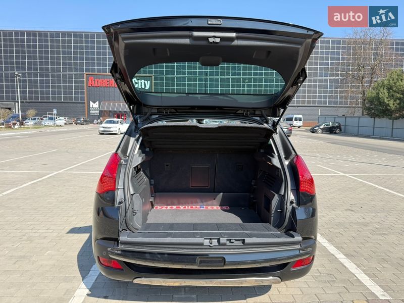 Внедорожник / Кроссовер Peugeot 3008 2013 в Луцке