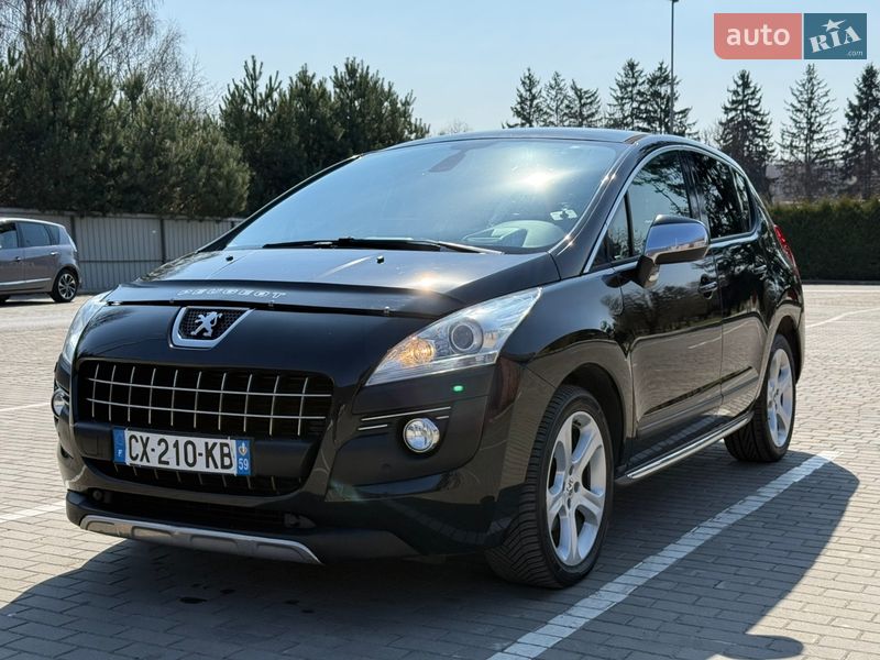 Внедорожник / Кроссовер Peugeot 3008 2013 в Луцке