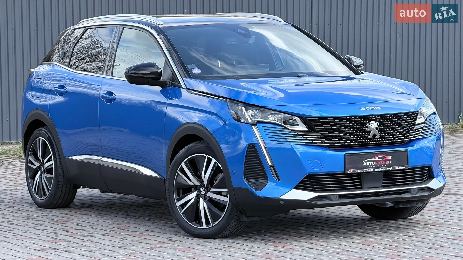 2021 Peugeot 3008 - мініатюра 2