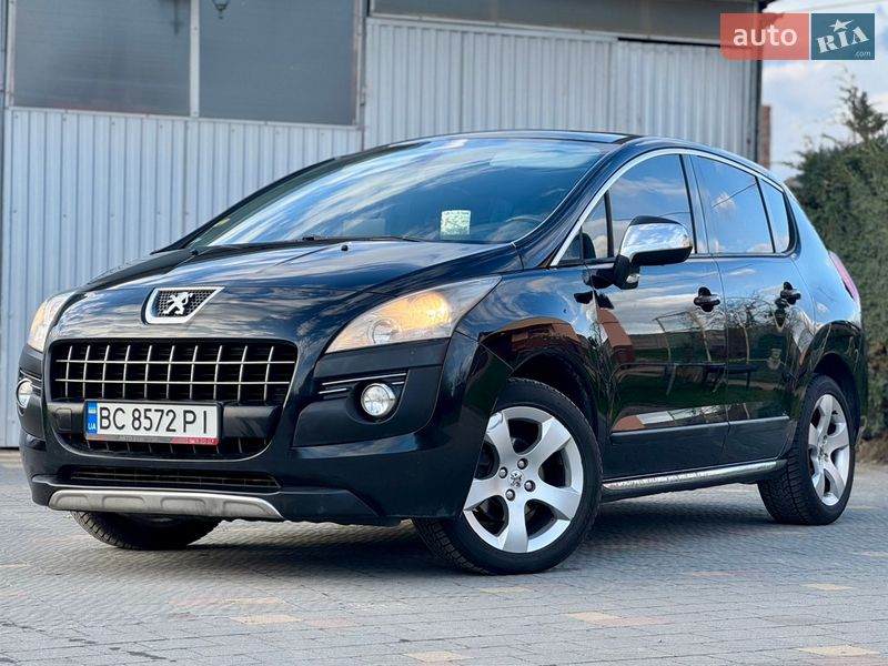 Peugeot 3008 2010